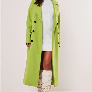 Misguided Green trench